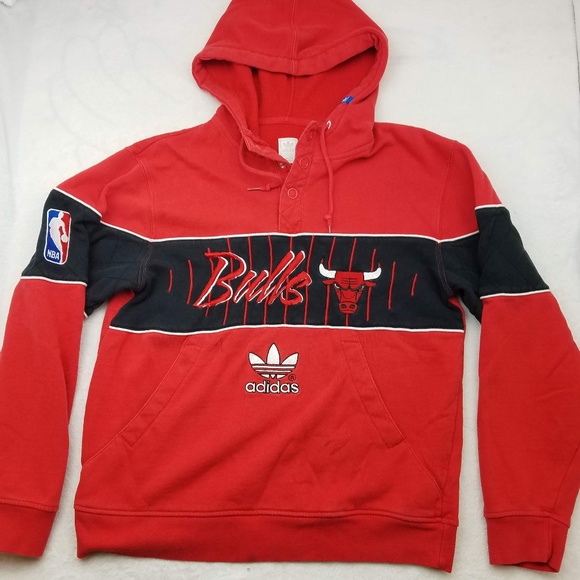 chicago bulls adidas hoodie